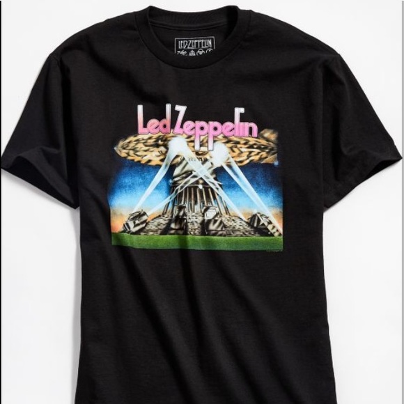 Urban Outfitters Tops - Led Zepplin spotlight T